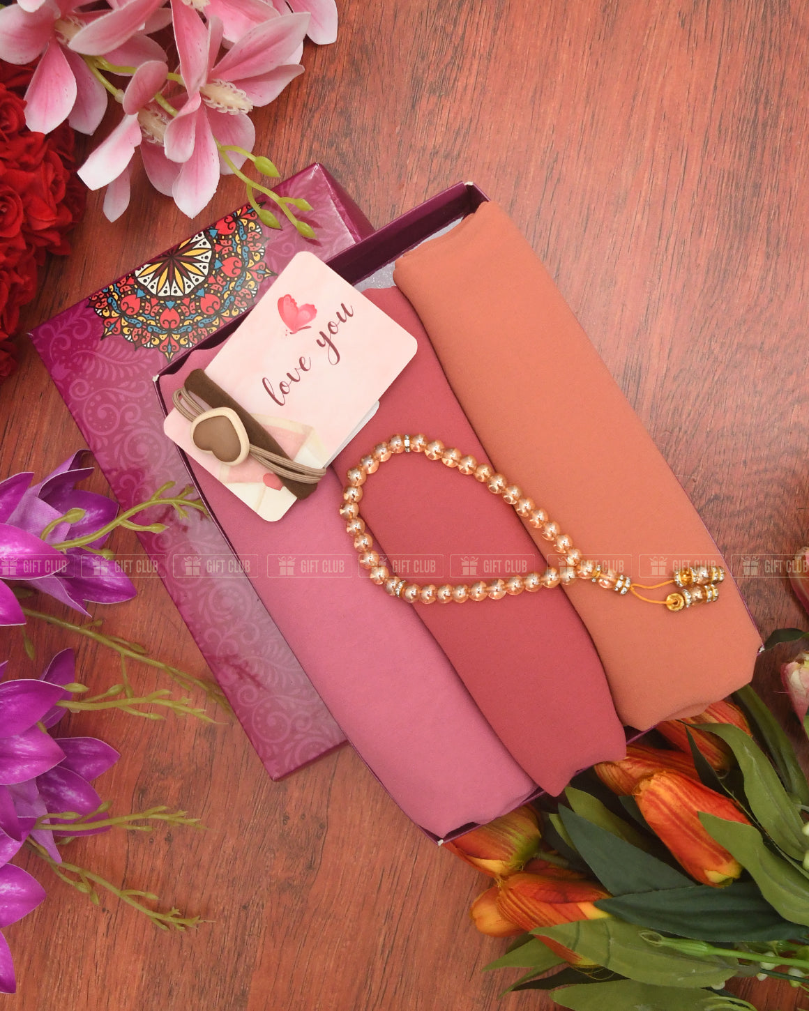 H80 - Hijab Box "Best Gift for your Queen"