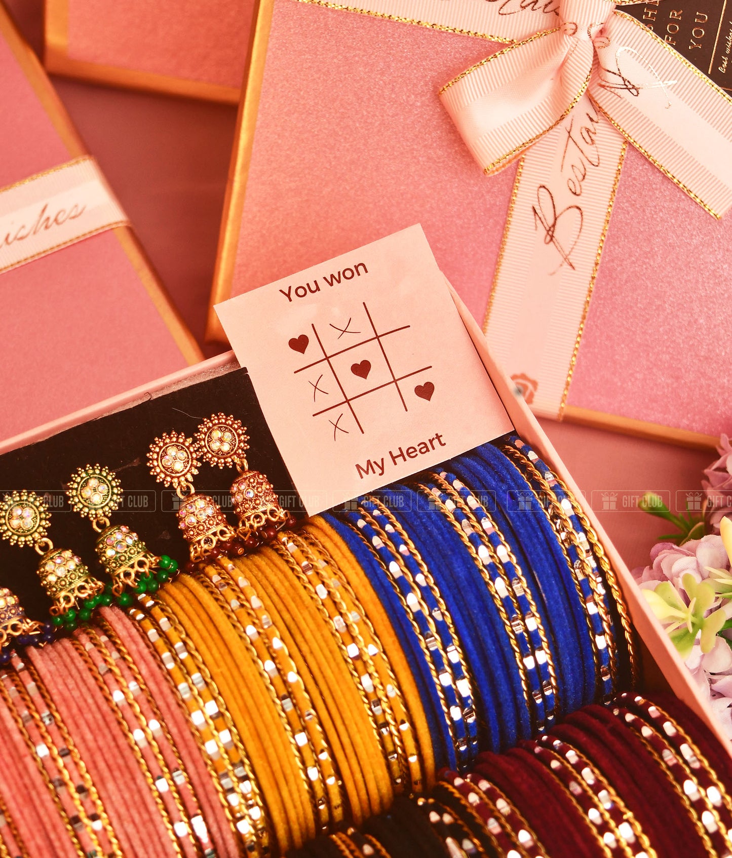 "You Won My Heart" (Churi 80.3) - Grand 20 Dozen Bangle Combo
