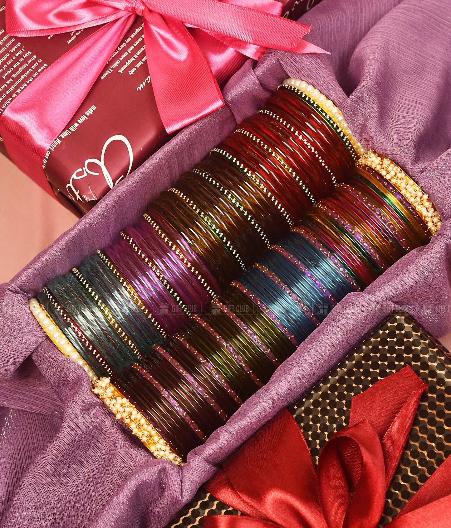 মায়াবী জেলি চূড়া (RC 10.10) - Vibrant Jelly Bangle Collection