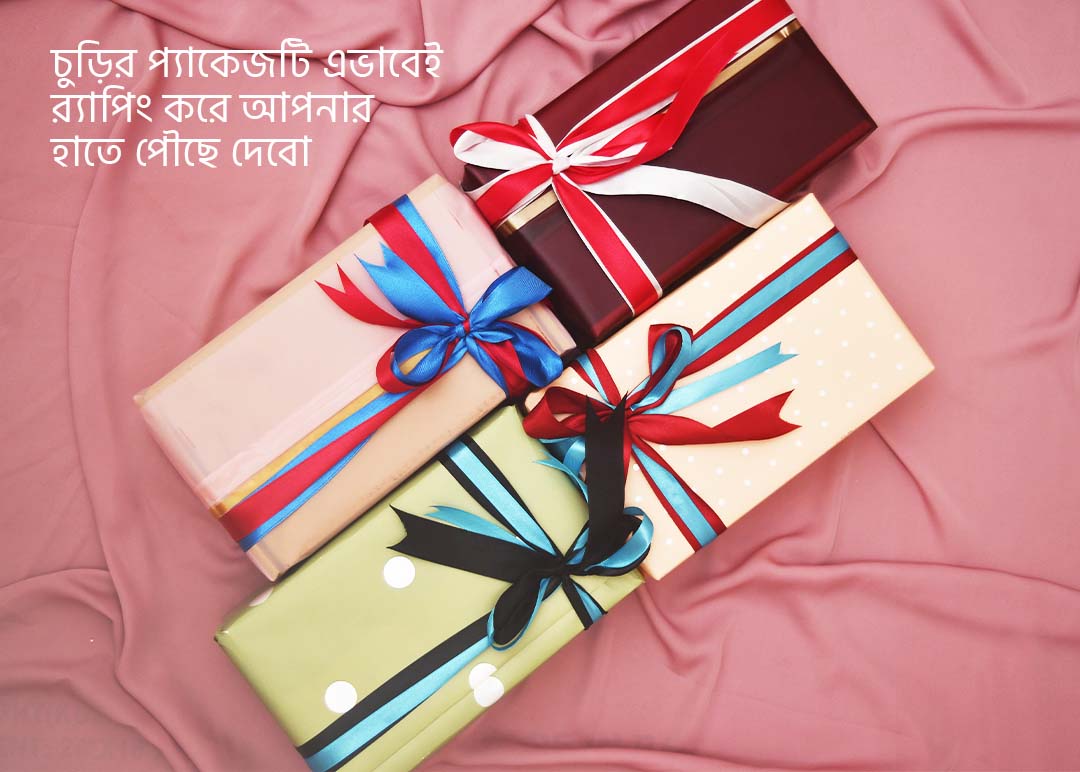 The Grand Bangle Box (CC 01.12) - Premium Velvet, Raindrop & Kashmeri Set