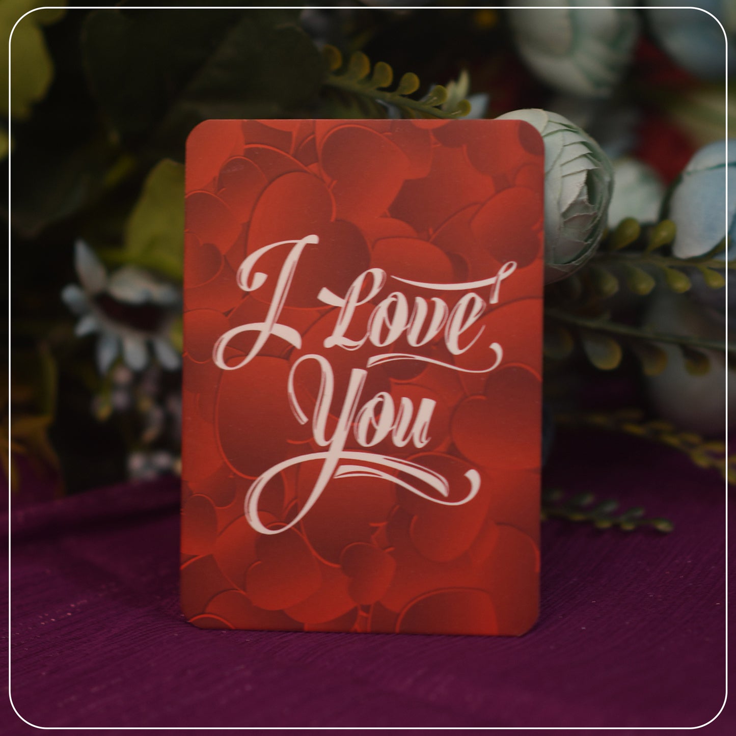 I love You