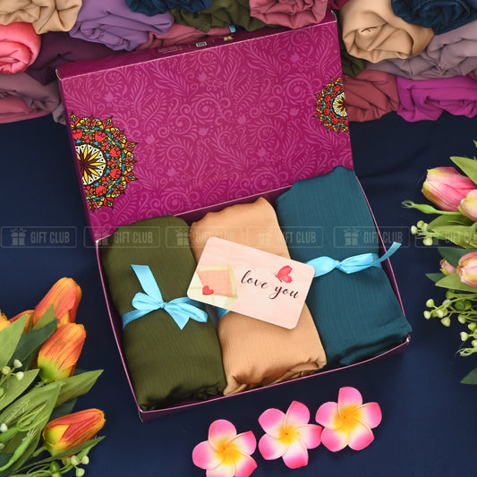 H43 - Hijab Box "Best Gift for your Queen"