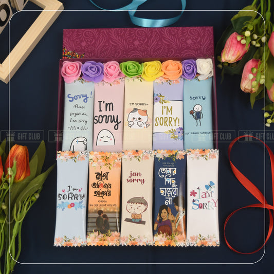C24 - Apology Gift Box For Her, "A Box of Love and Apology"