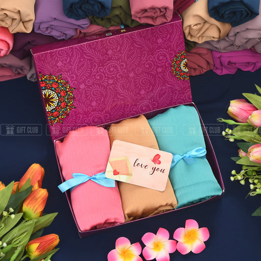 H73 - Hijab Box "Best Gift for your Queen"