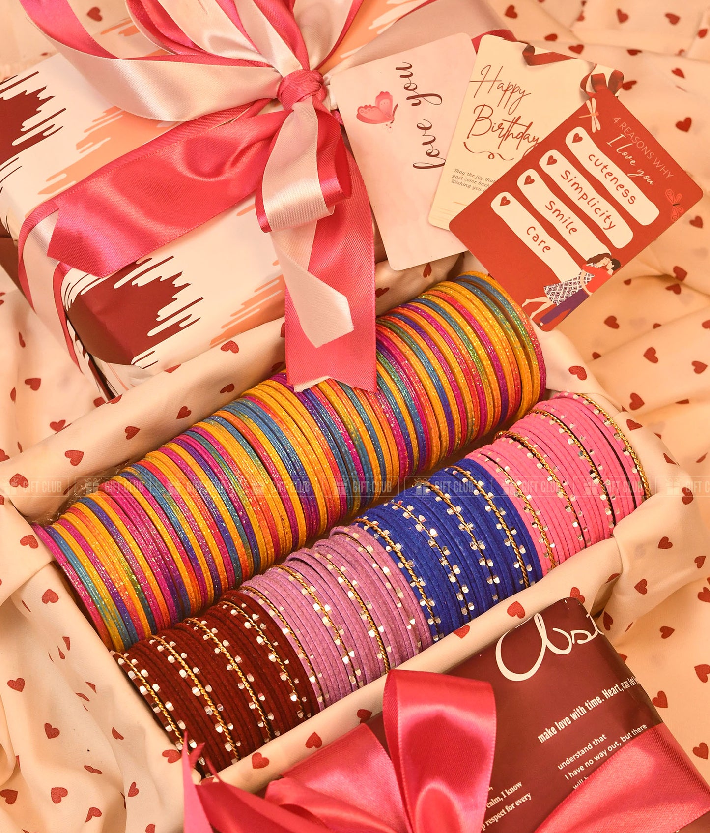 "Box of Joy (Churi 60)" - Exclusive Rainbow & Velvet Collection