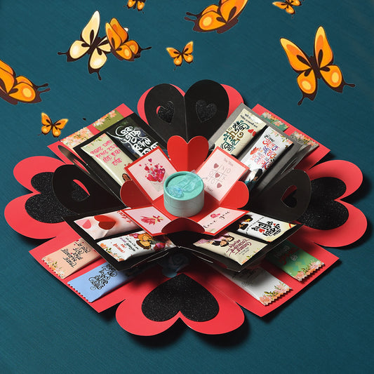 X30 - Butterfly in Magical Gift Box - Best Gift for occasion!