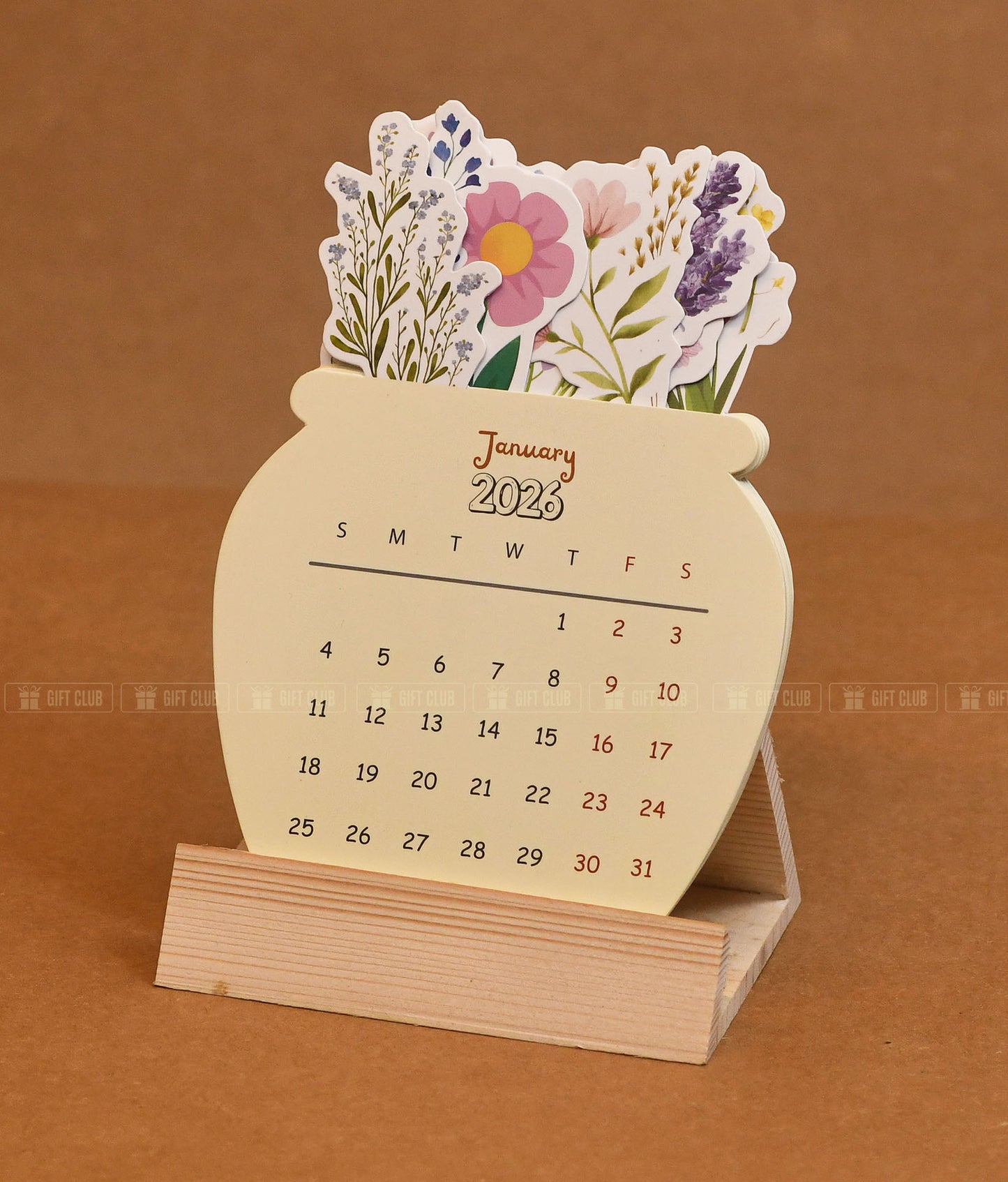 Package 13 + New Year Floral Calendar | Love & Elegance Gift Box
