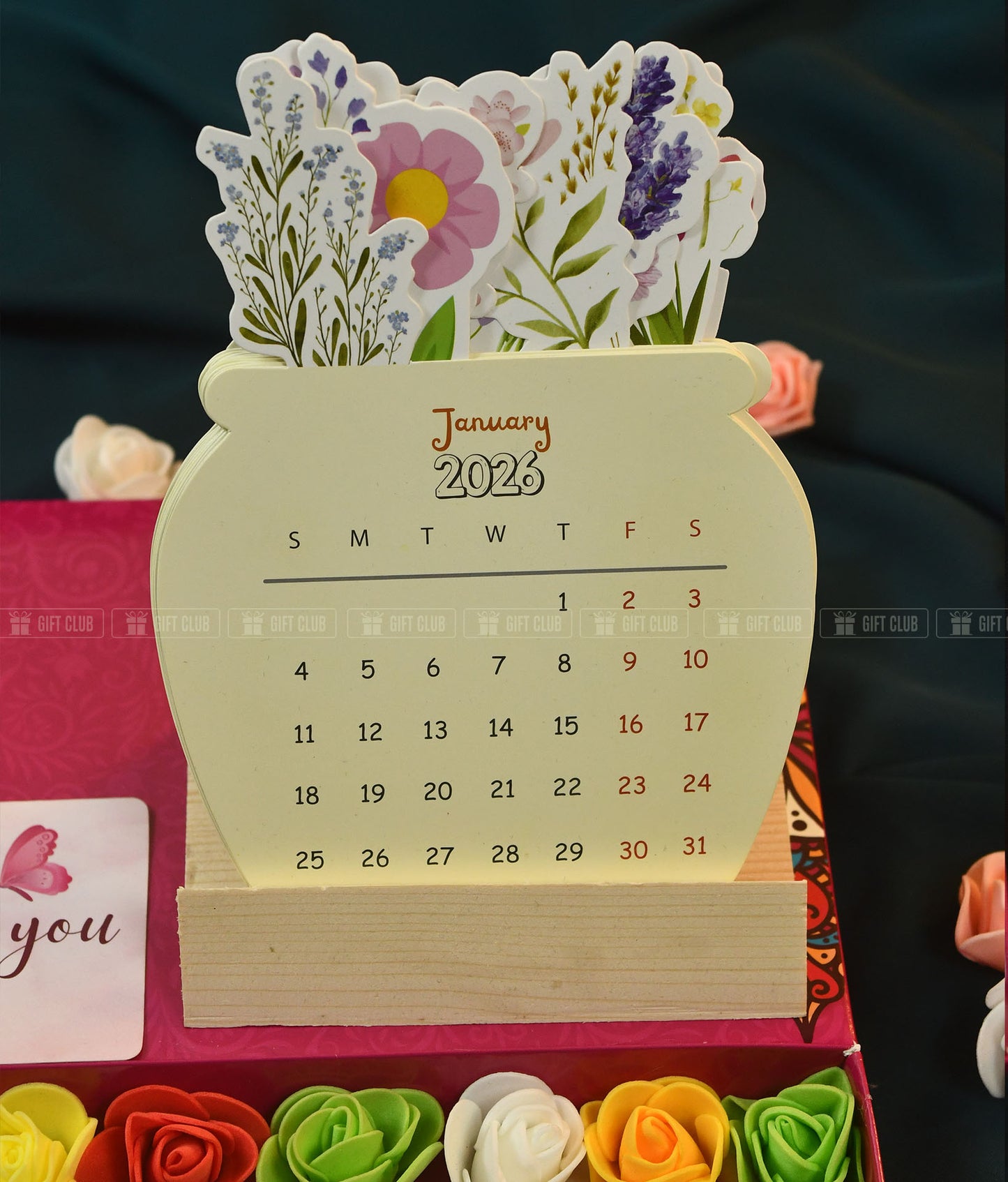 C27 + Floral Calendar | The most popular Gift Package at Gift Club