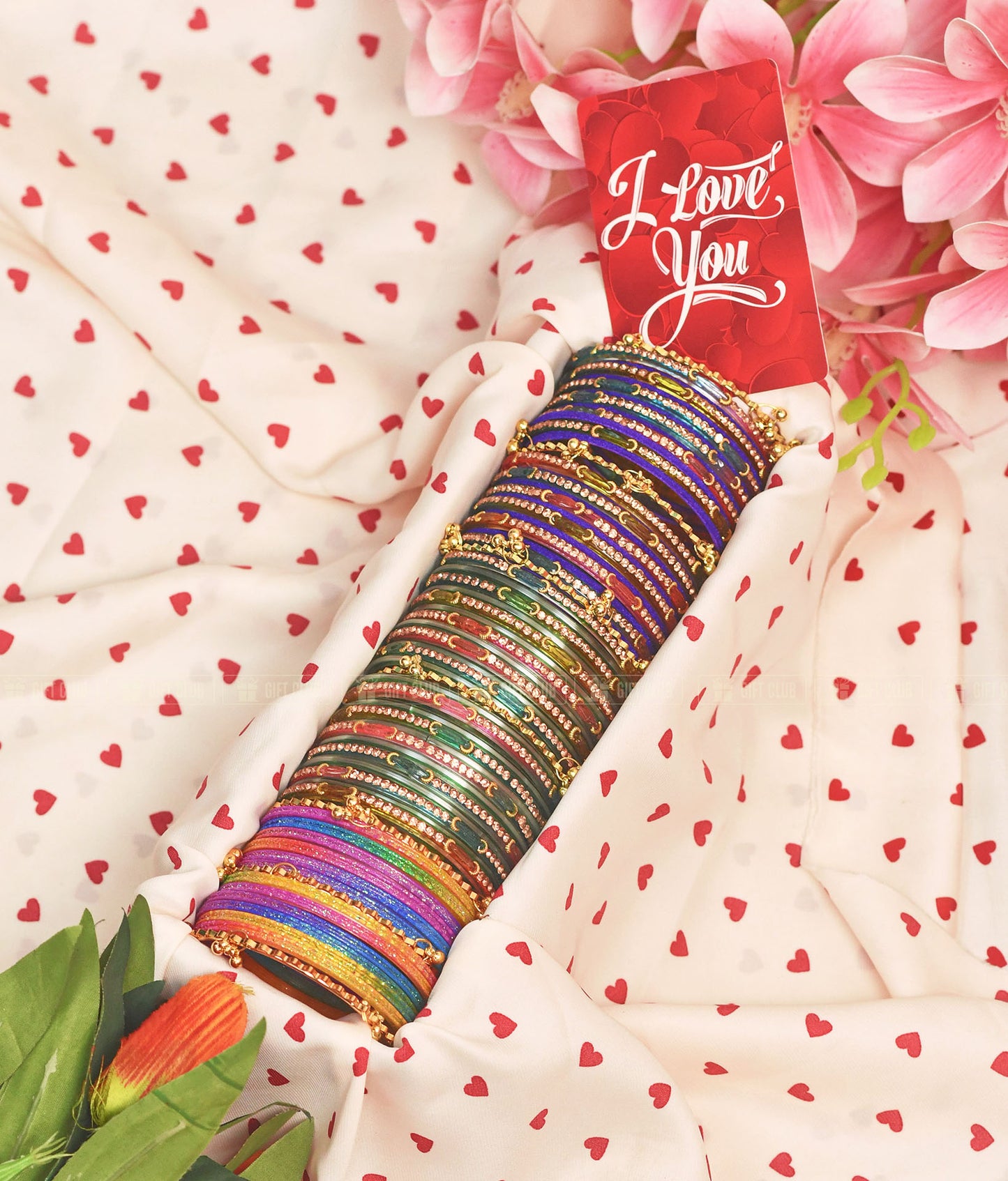 মোহনা (CC 01.4) - Colorful Traditional Bangles