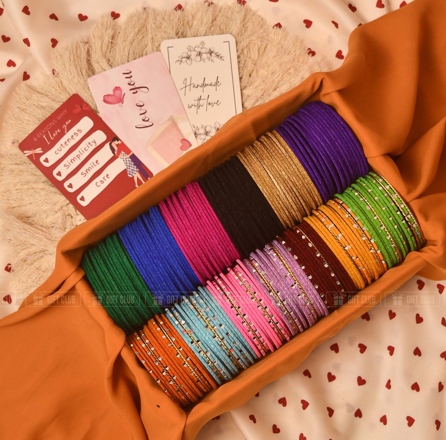"Box of Happiness (churi 60.2)" - The Ultimate Velvet Churi Package