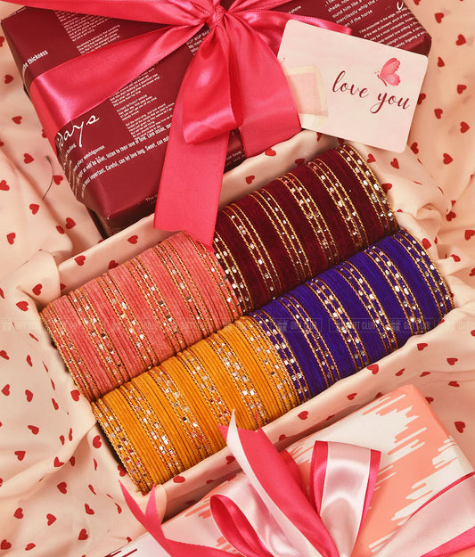 "বসন্তিকা (Churi 40.2)" - Ultimate Churi Bundle for Her