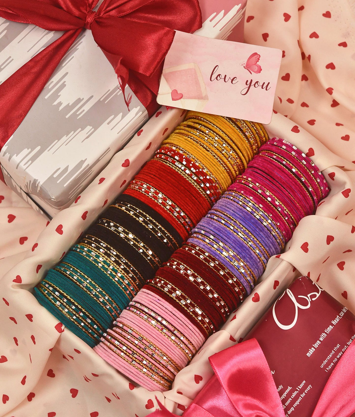 প্রেয়সী (Churi 30.4) - Multi-Color Sequence Churi Package
