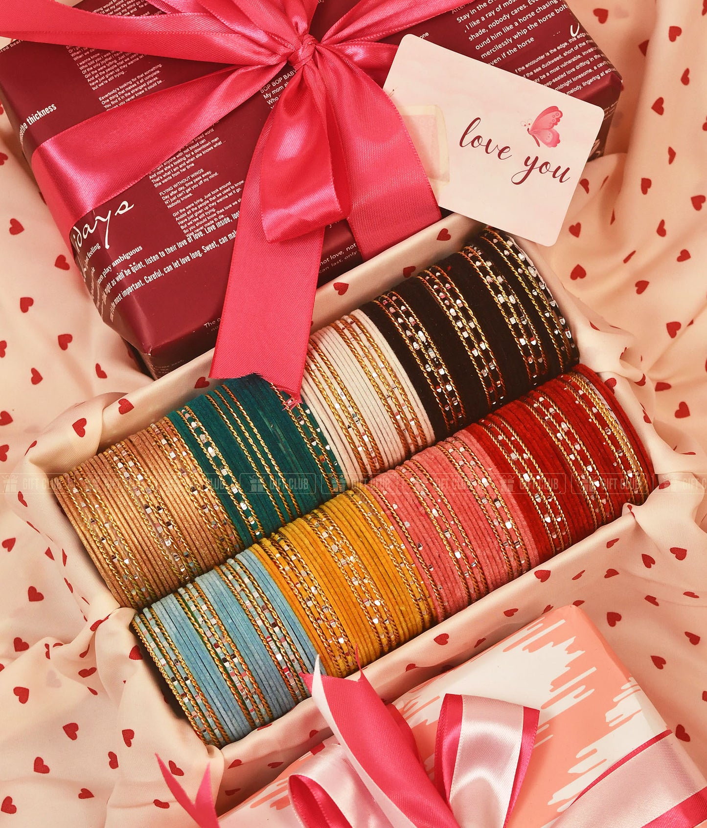 মৃণালিনী (Churi 30) - Exclusive Bangle Gift Package