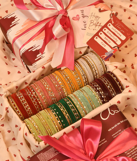 Churi 07 - Package of 14 Dozon Velvet Cutting Churi
