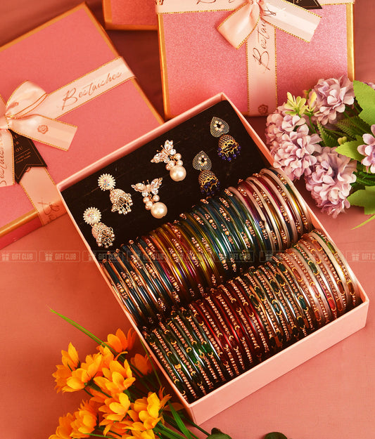 কাশ্মীরি কন্যা (Churi 80.2) - Special Pink Box Surprise
