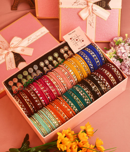 "You Won My Heart" (Churi 80.3) - Grand 20 Dozen Bangle Combo