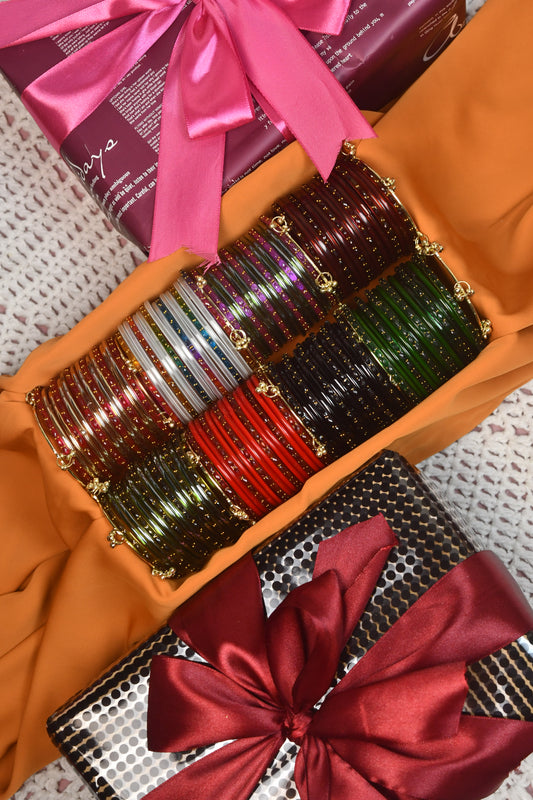(S - 24.10) - Classic Raindrop Churi Box