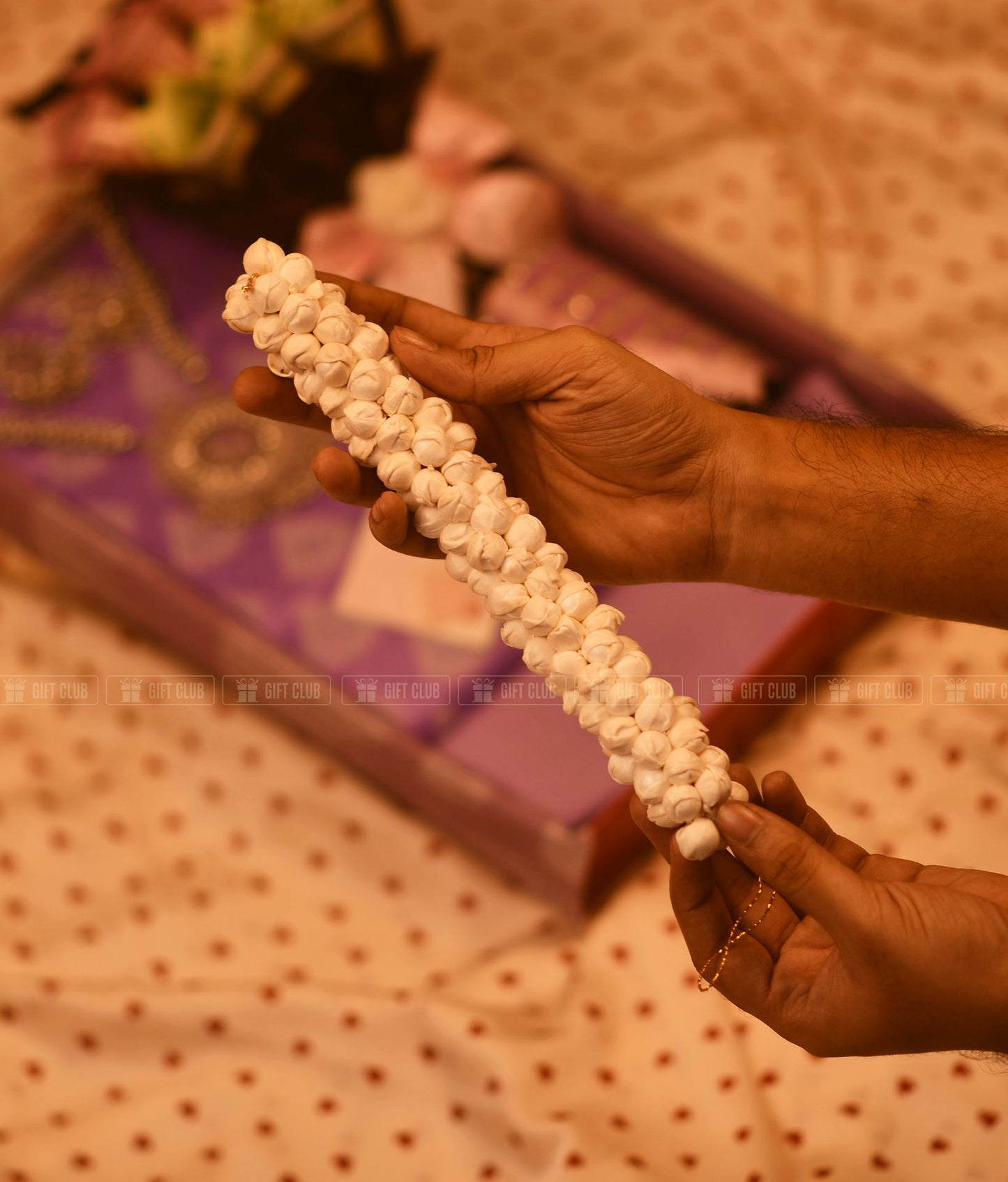 Eidi 3: "Royal Purple" Eid Special Saree & Salami Hamper