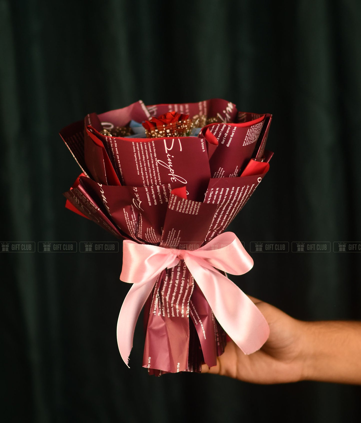 Salami 2 :"Elegant Edition" – Handcrafted Cash Bouquet (1000tk)