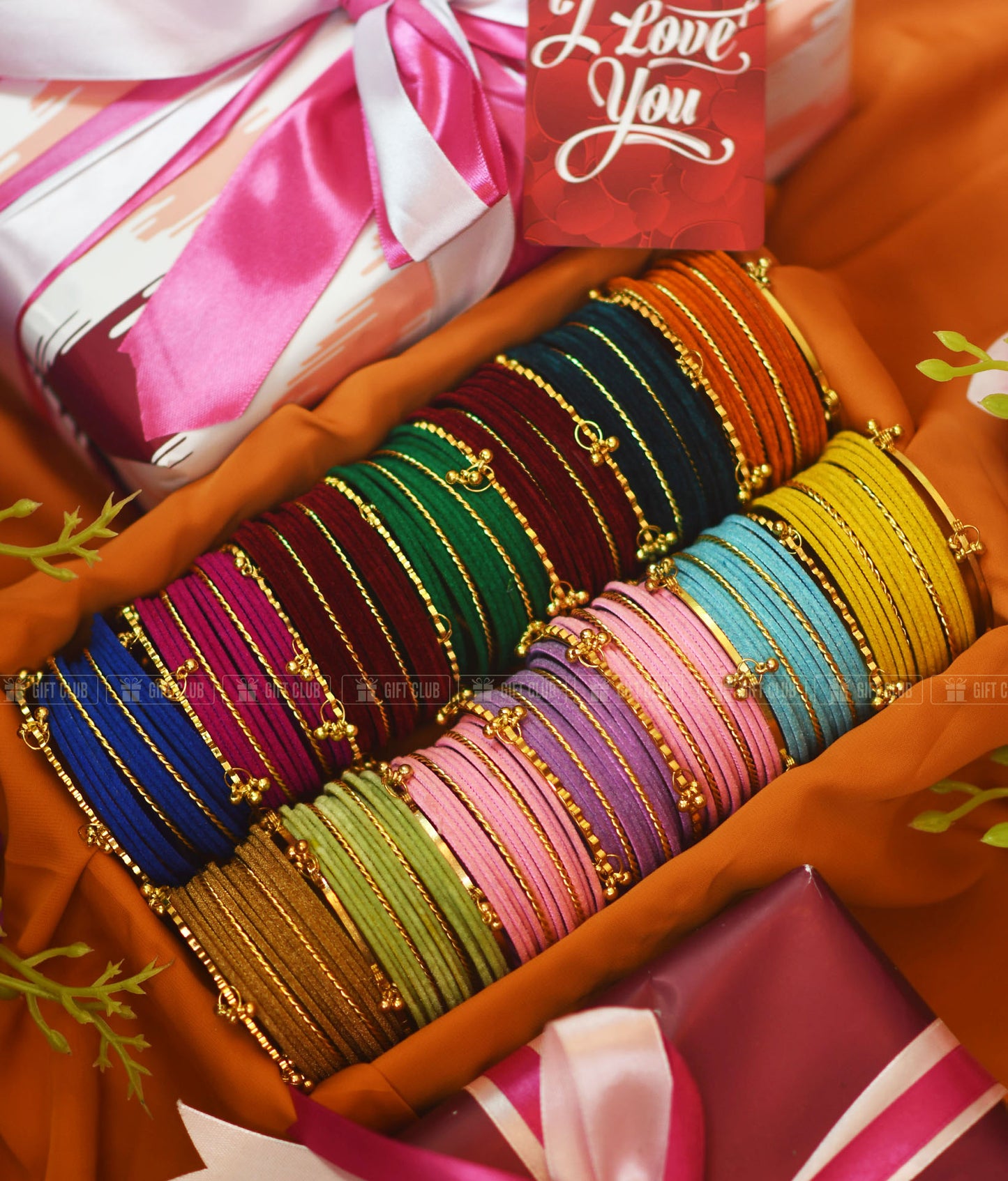 প্রেমময় (Churi 20) - Premium Multi-Color Bangle Box