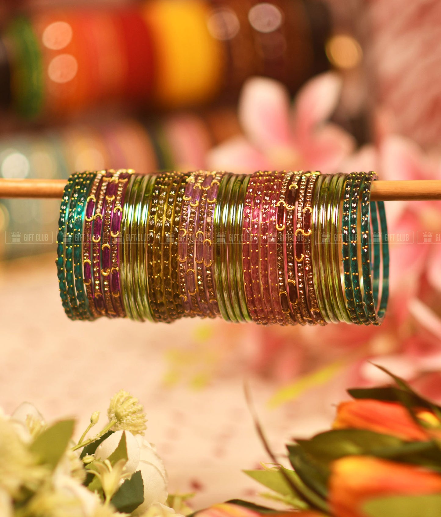 সুহাসিনী (GC 50.1) - Beautiful Churi Set