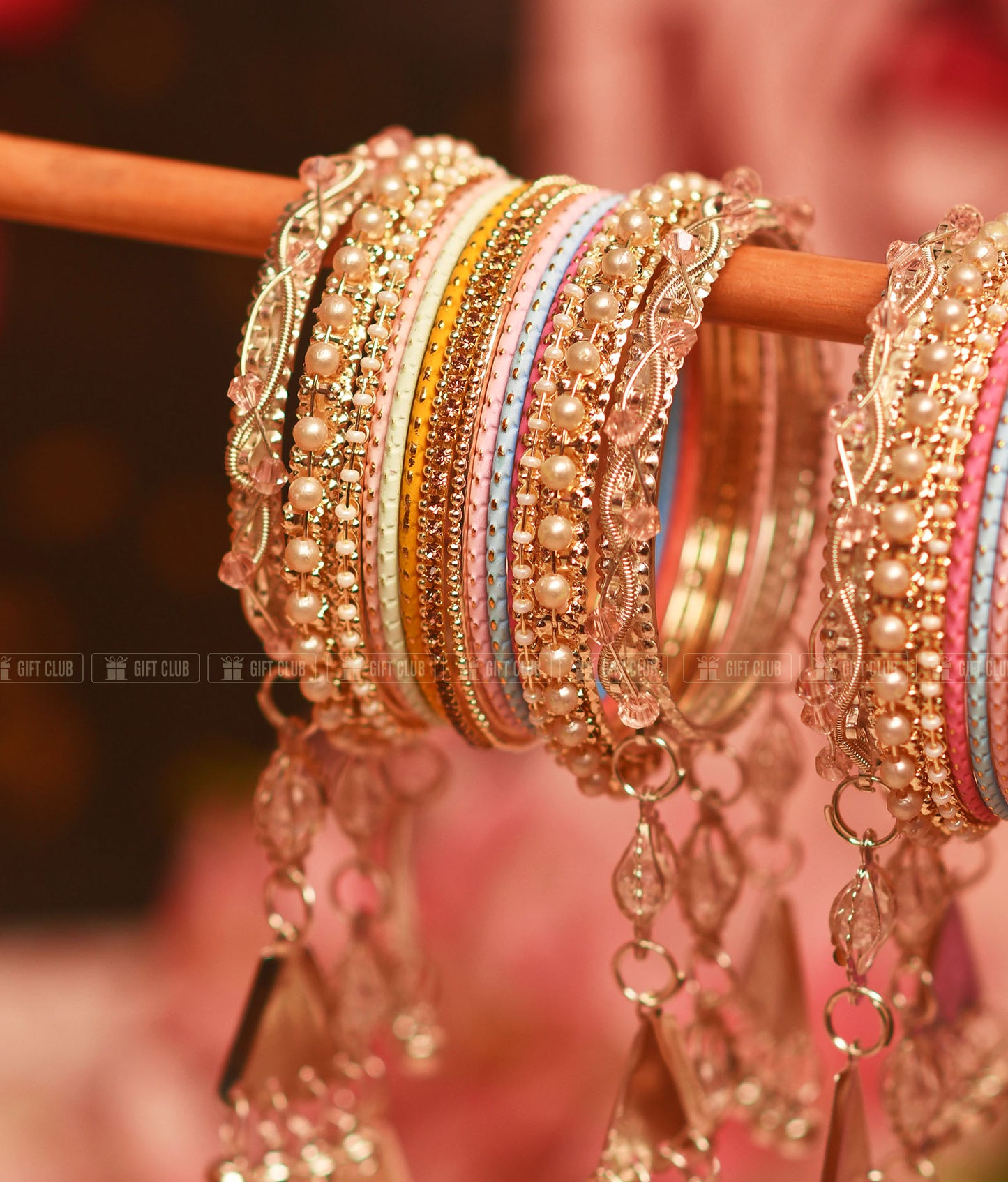 Fairy Tale (GC 50.3) - Grand 2.5 Dozen Jhumka Churi Package