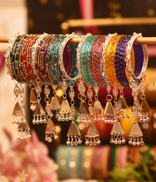 রূপকথার ছোঁয়া (GC 50) - Grand Jhalor Bangle Package