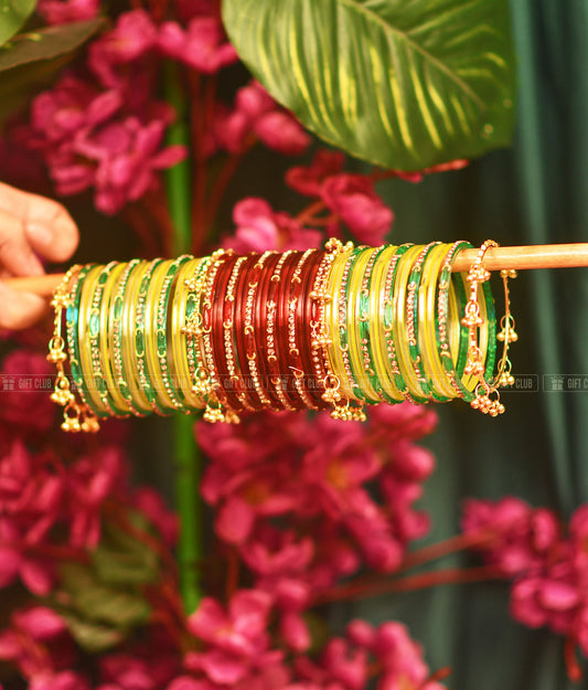 ফাল্গুনী আবেশ (GCS 02) - Beautiful Kashmeri Bangle