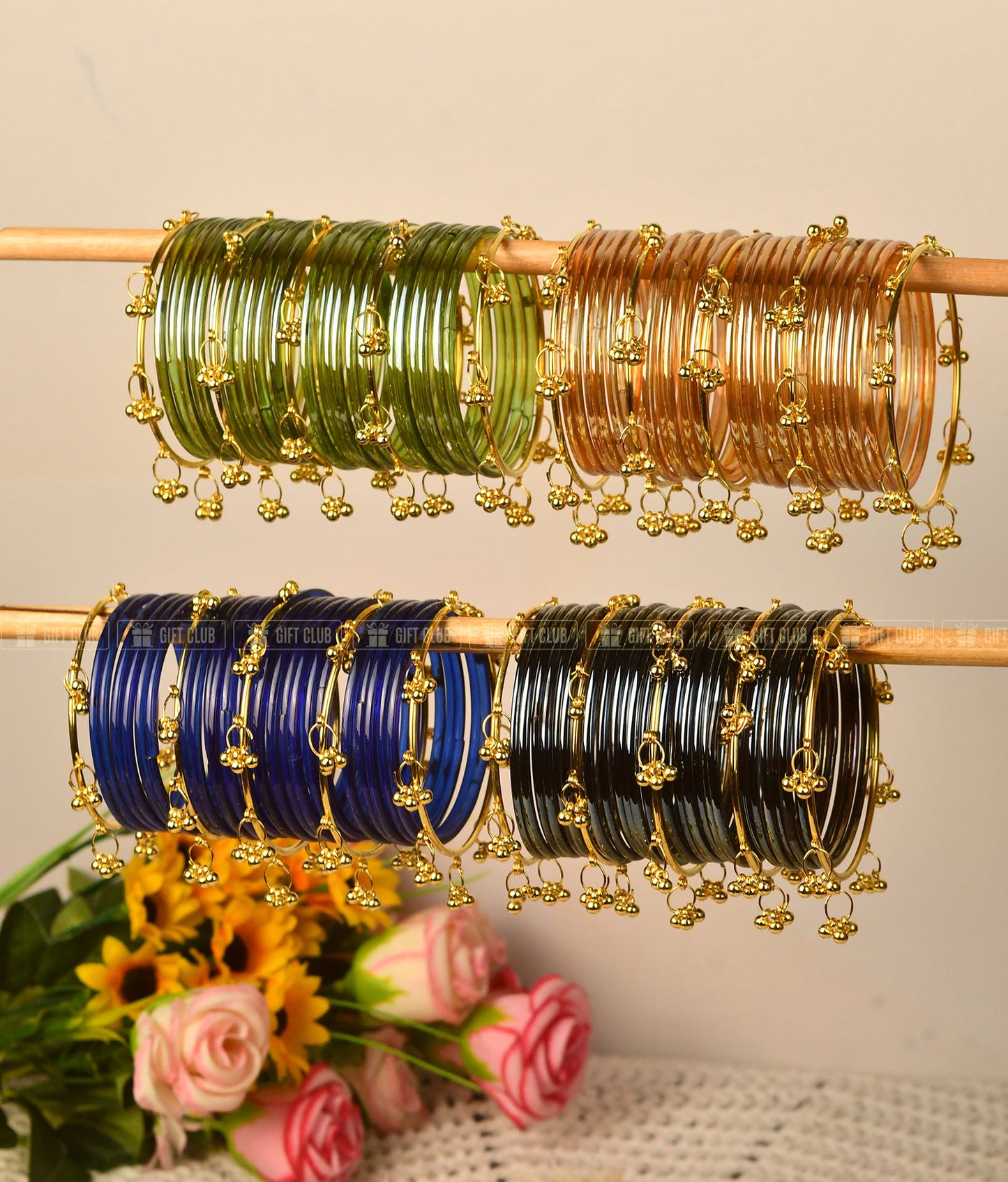 The Reshmi Melody (RC 10.7) - Premium Multicolour Bangle Box