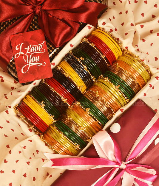 রিমঝিম (RC S-30) - Beautiful Reshmi Bangle Box