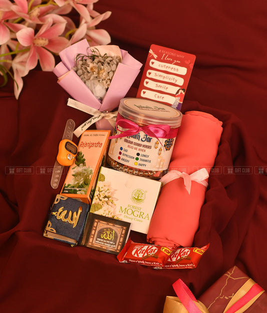 RP 03: "Noor" Edition – Hijab & Ibadah Combo Package