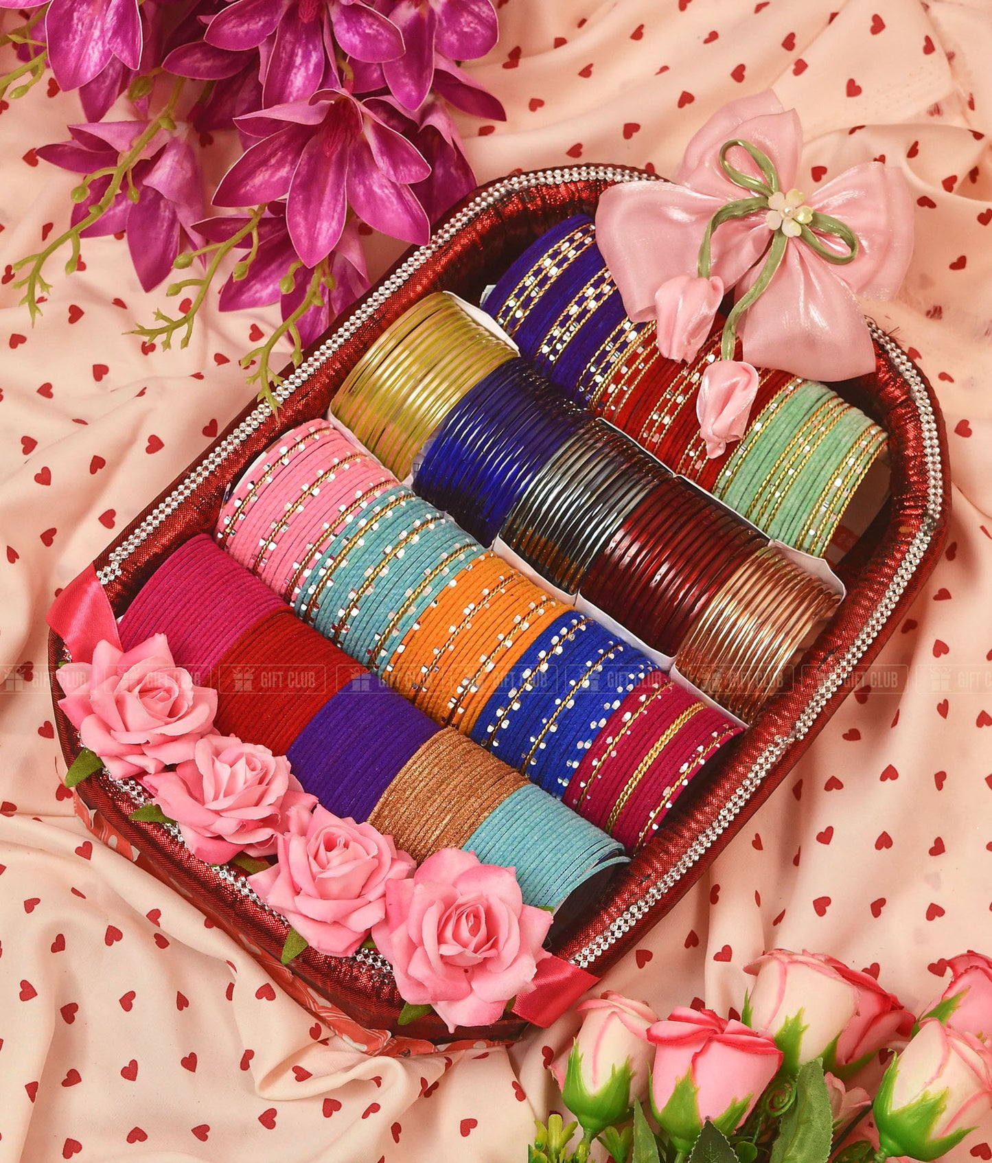 (RU 6) নবরূপা - Ultimate Bridal Bangle Tray
