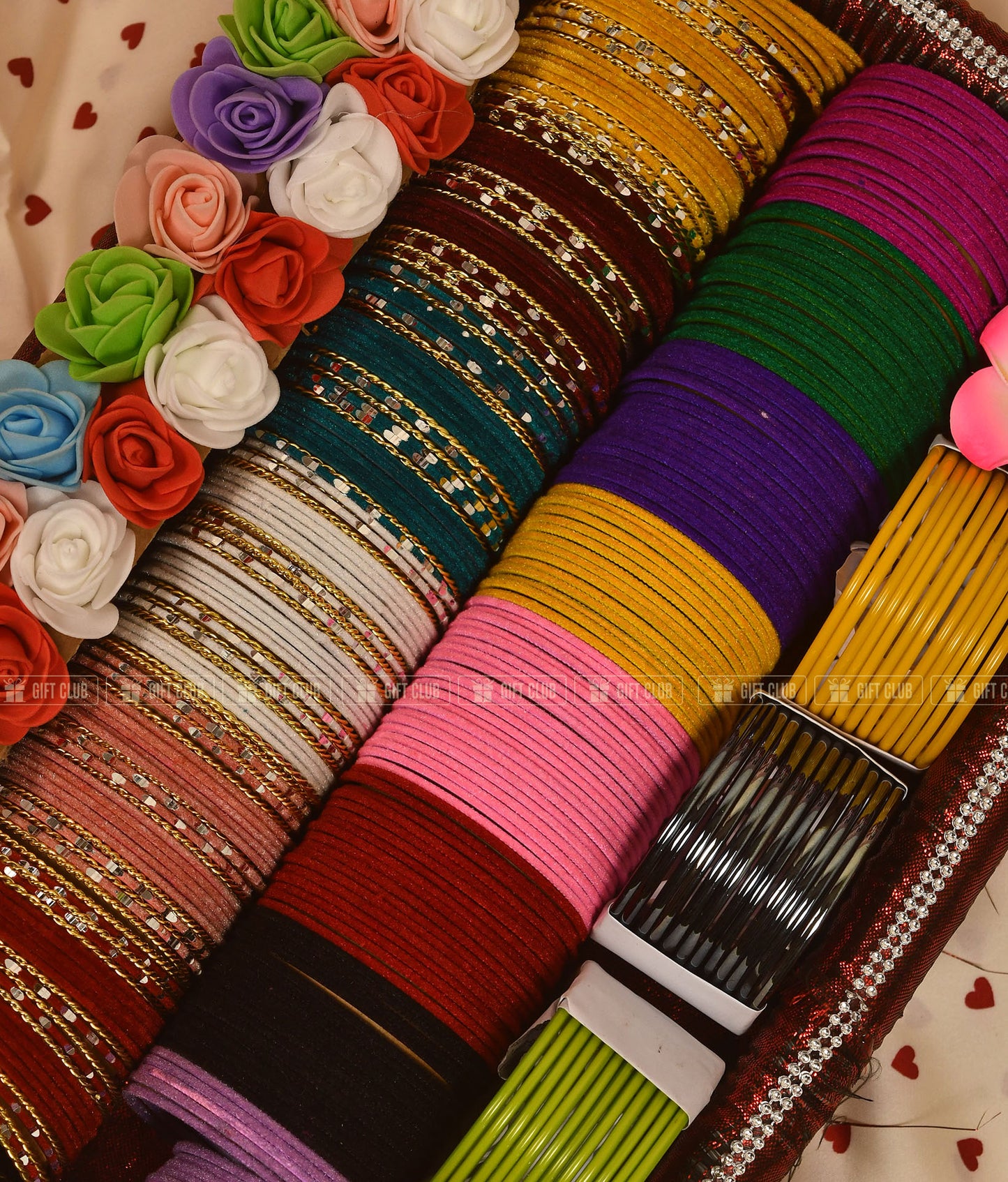 (RU 2) "Ronger Utshob" – Premium 30 Dozen Bangle Dala Package