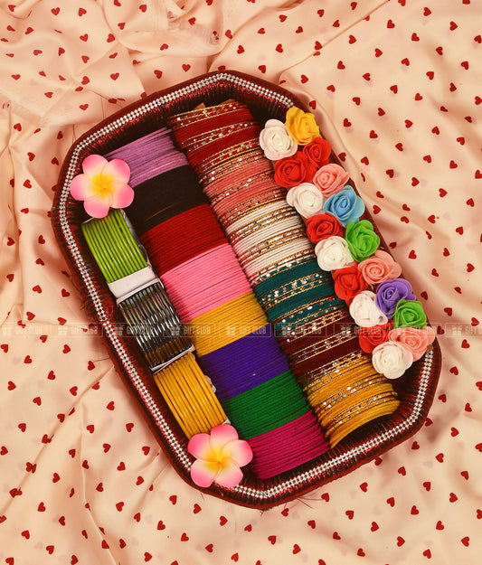 (RU 2) "Ronger Utshob" – Premium 30 Dozen Bangle Dala Package