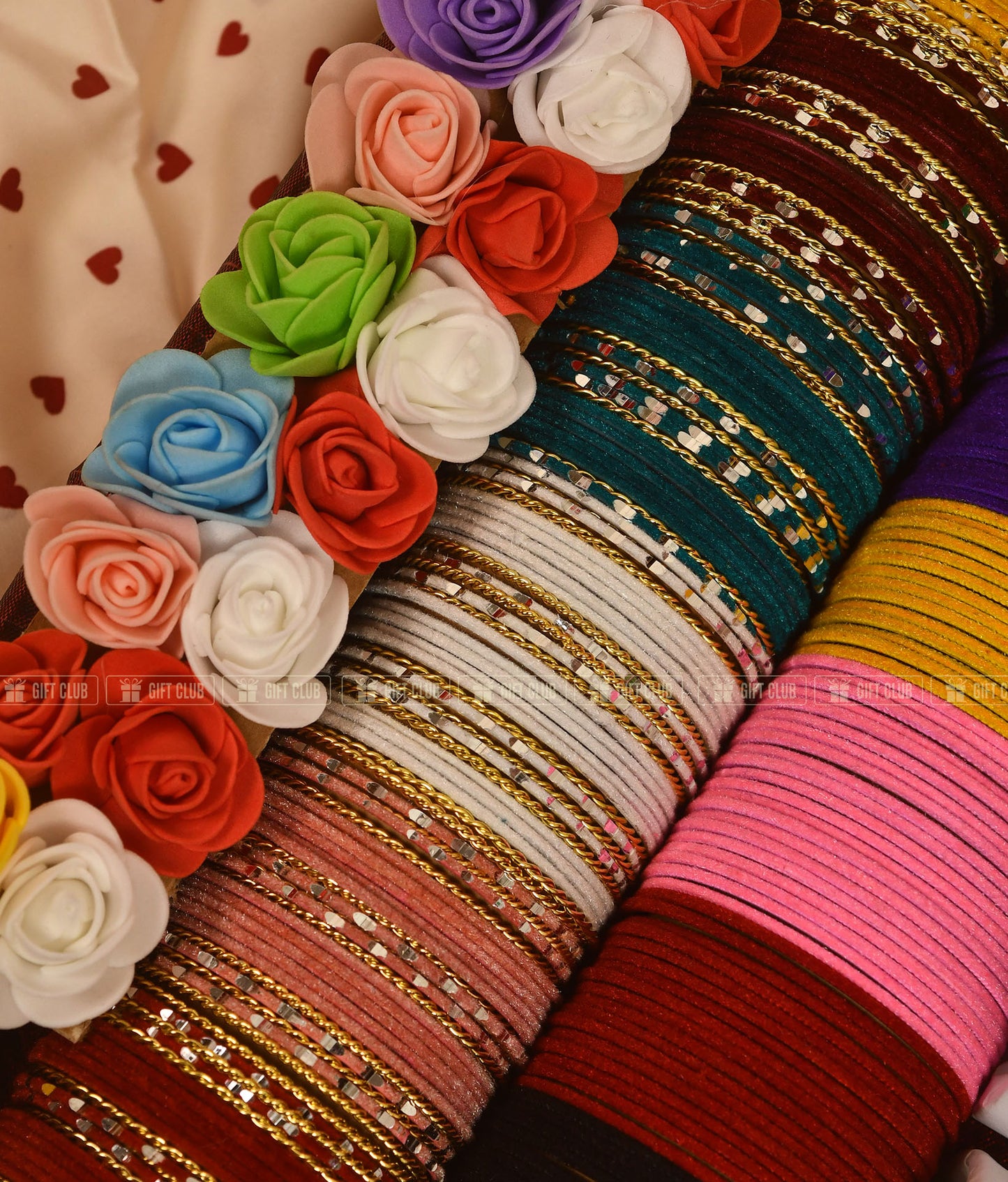 (RU 2) "Ronger Utshob" – Premium 30 Dozen Bangle Dala Package