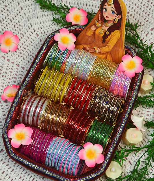 (S-24.11) Royal Bangle Dala Hamper