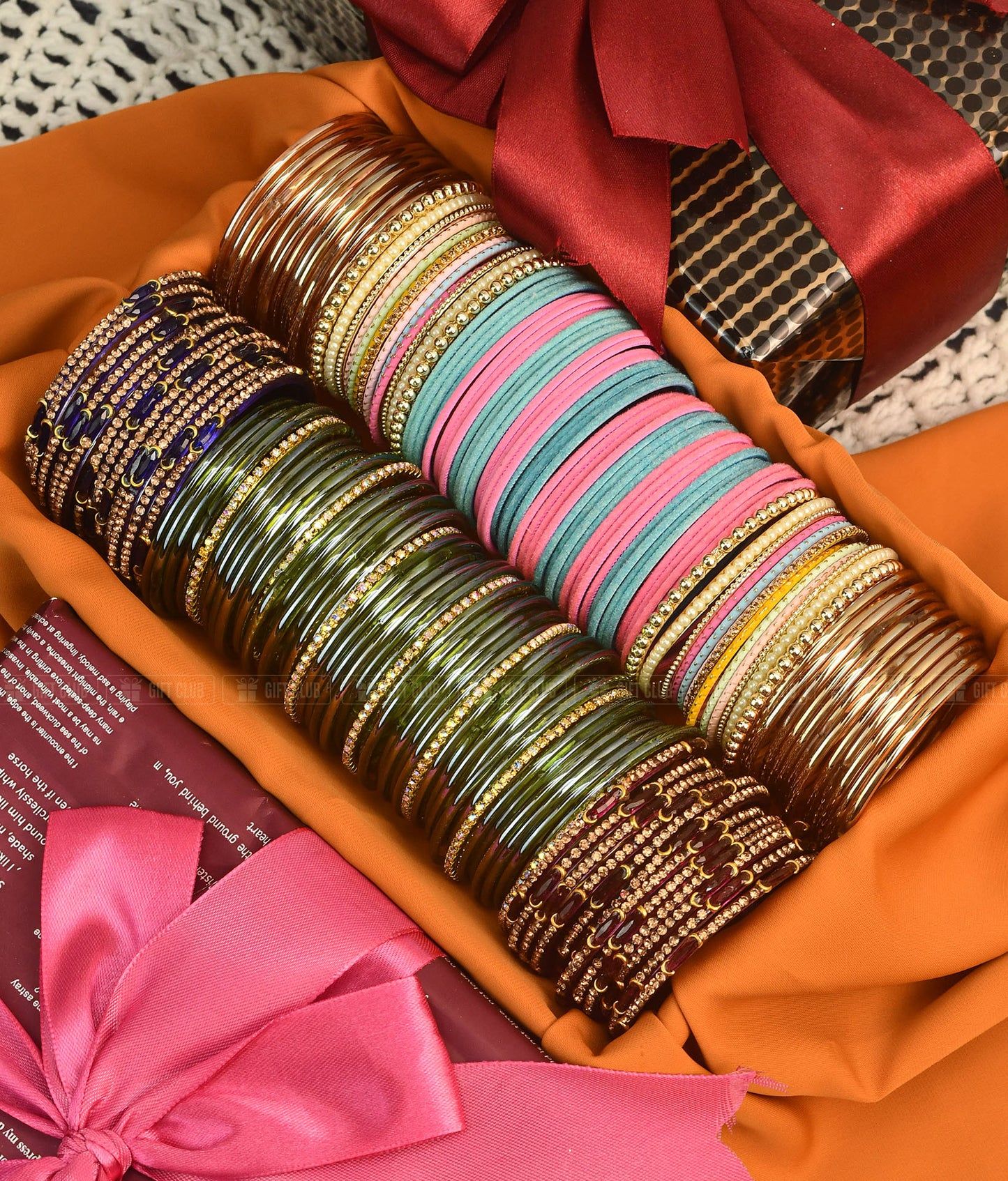 মায়াবী রঙের মেলা (S-24.8) - Premium Dadi Ma & Velvet Combo