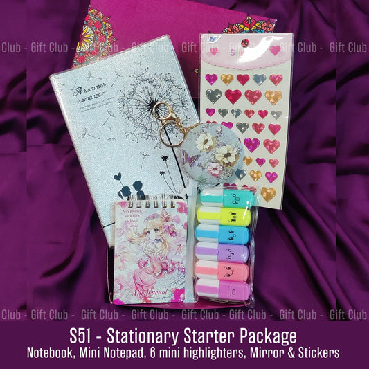 S51 - Stationary Starter Package