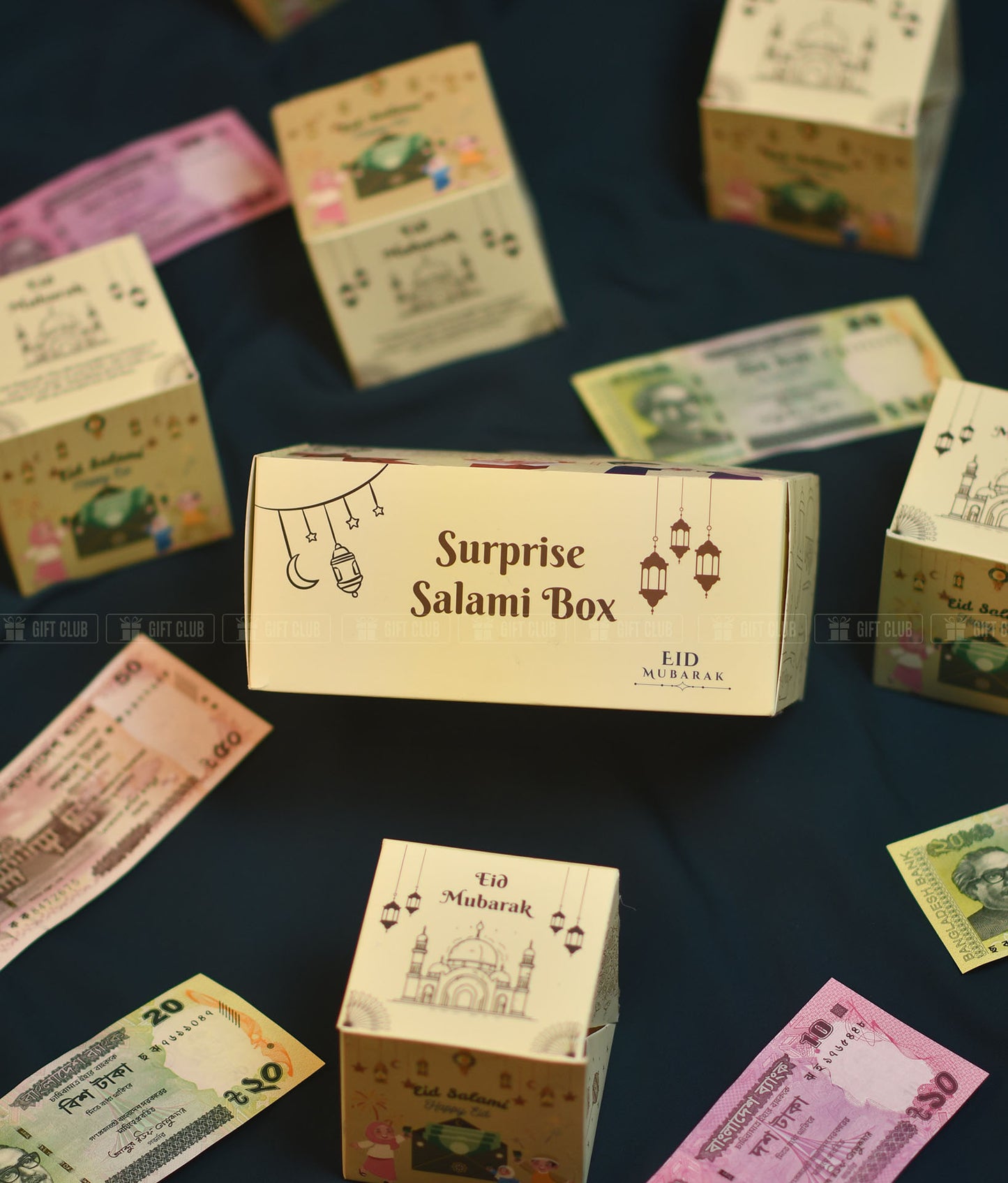 SS Mixed : Surprise Salami Box (With Money 370tk)