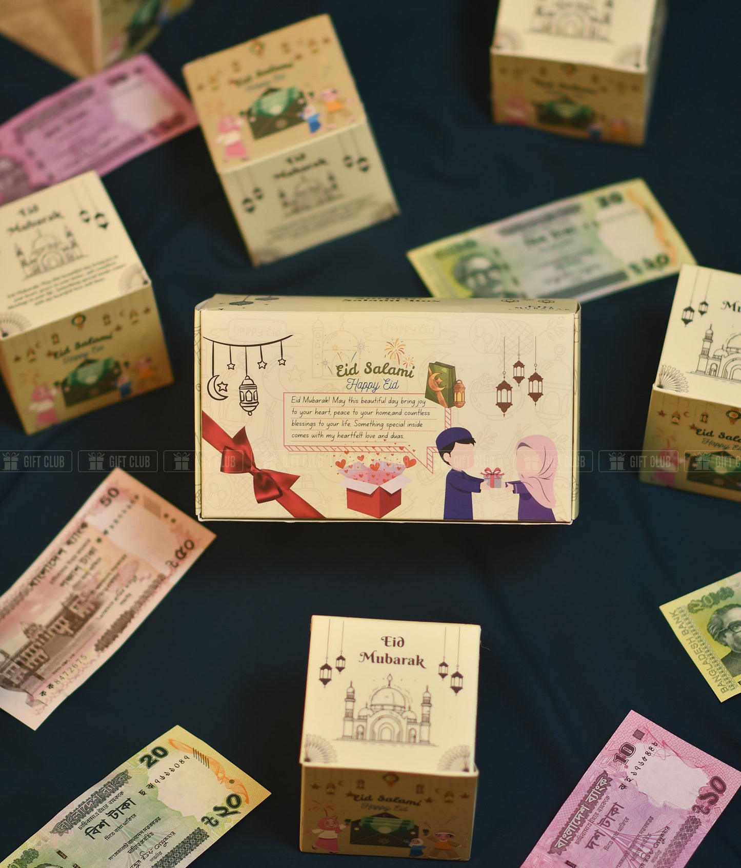 SS Mixed : Surprise Salami Box (With Money 370tk)