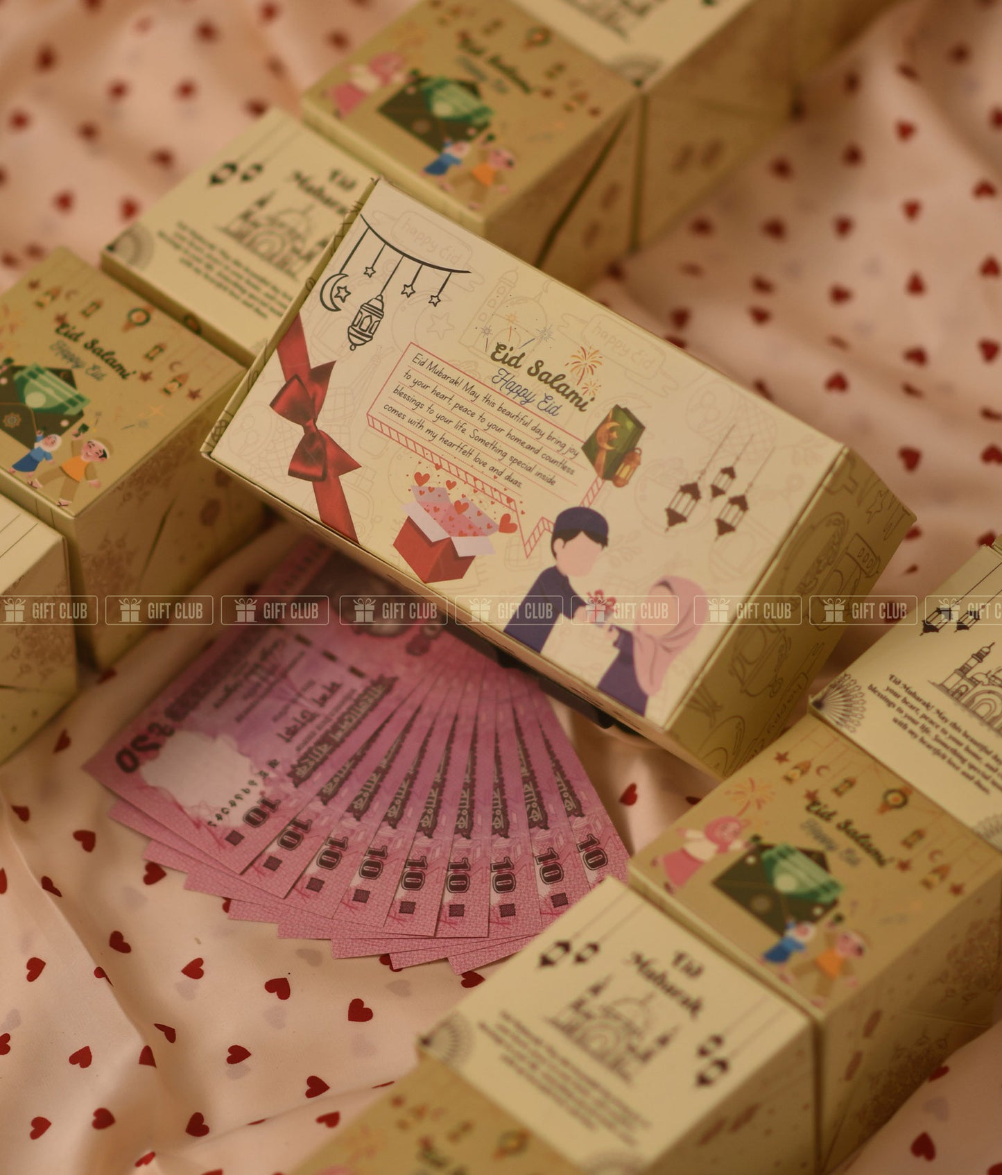 SS 10 : Surprise Salami Box (With Money 90tk)