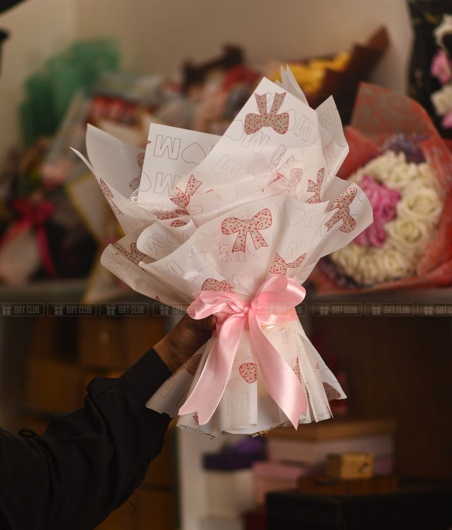 Salami 18 :" Pookie Sweet Affection" Salami Bouquet (500tk)