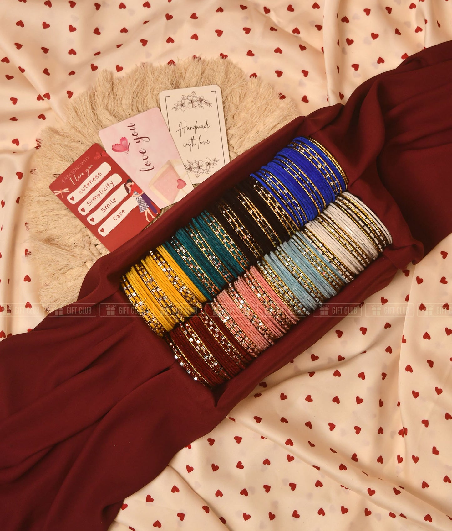 Churi 07 - Package of 14 Dozon Velvet Cutting Churi