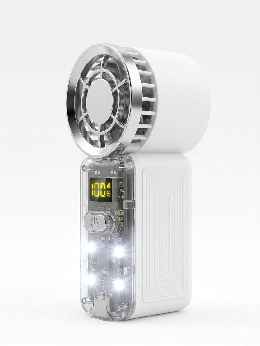 High Speed Mini Turbo Fan