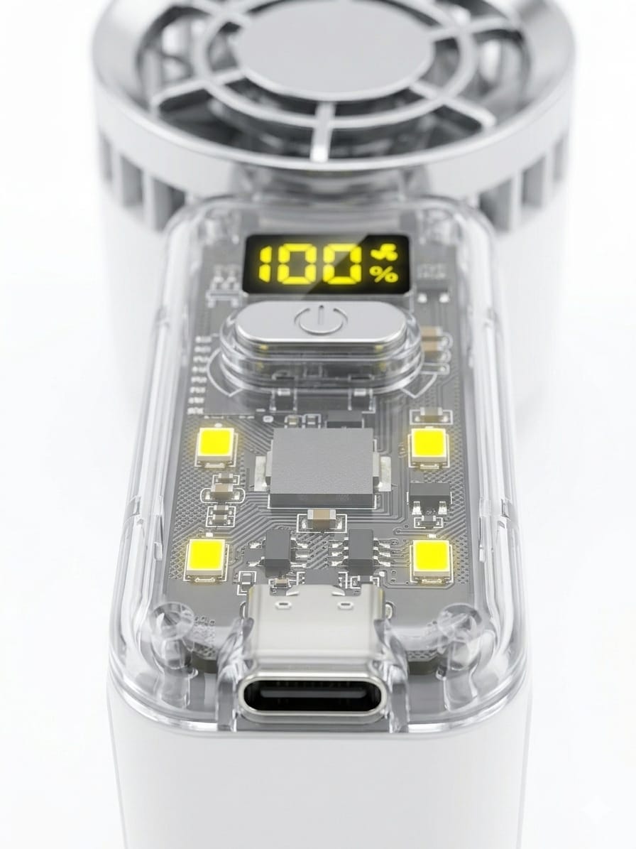 High Speed Mini Turbo Fan