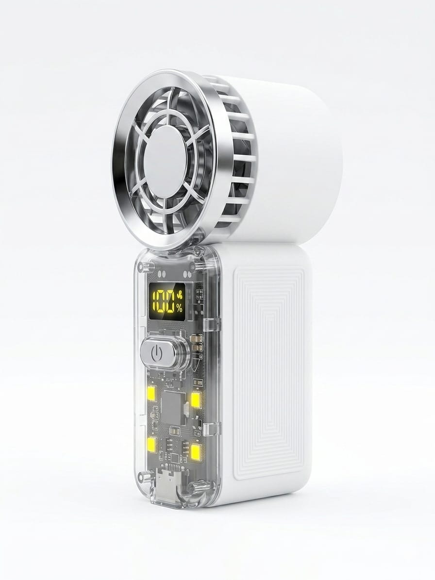 High Speed Mini Turbo Fan