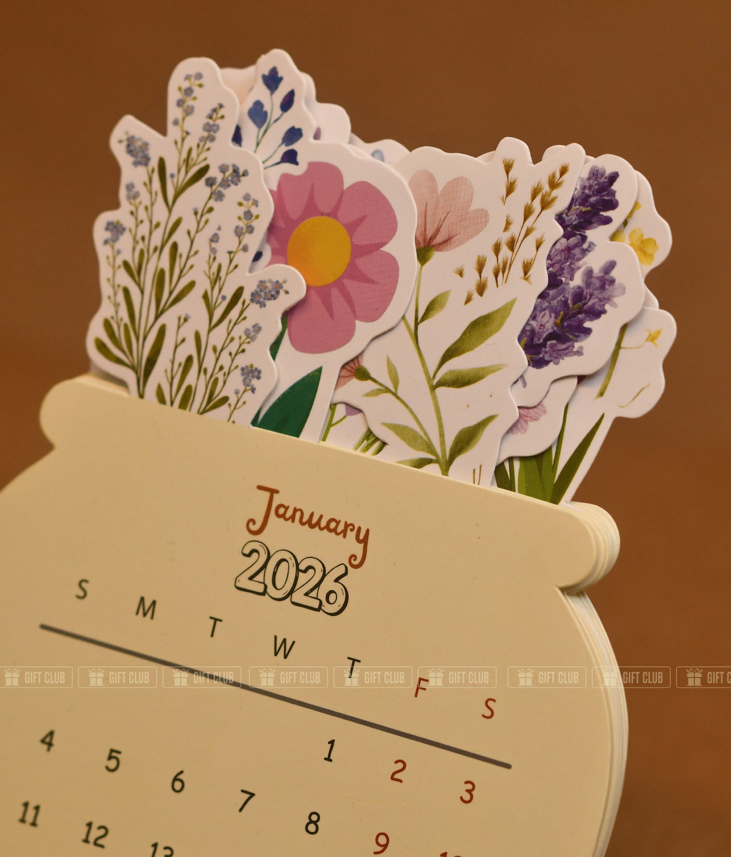 Package 13 + New Year Floral Calendar | Love & Elegance Gift Box
