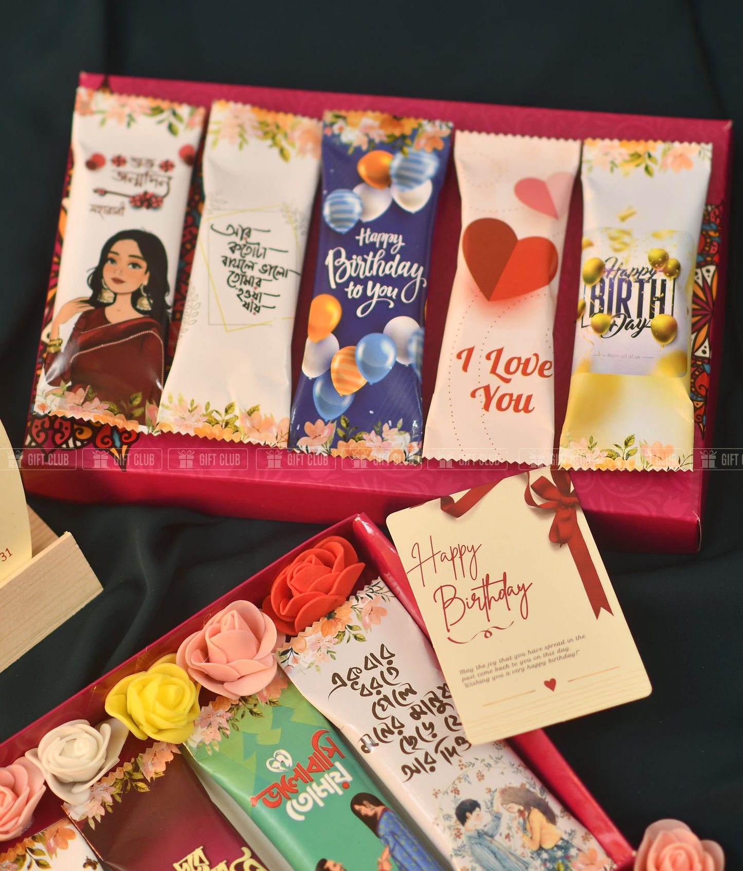 C71+Floral Calendar - New Year Couple’s Gift Box