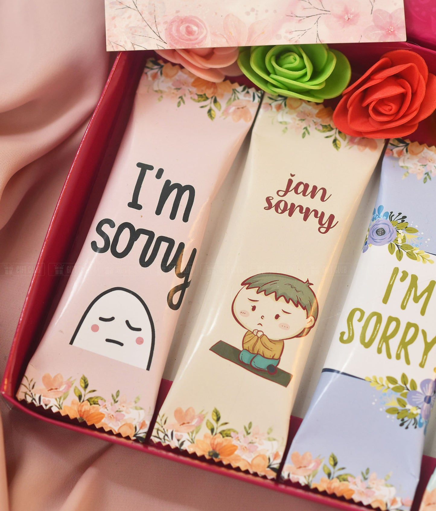 C49 + Floral Calendar | The Sweetest Apology Box