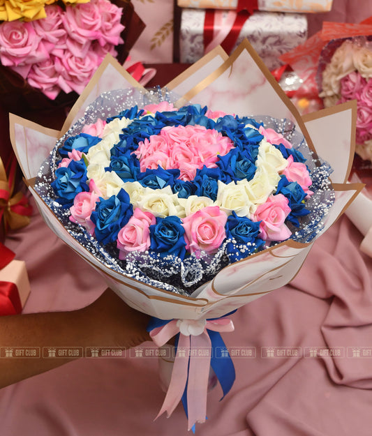 FB01 : Flower Bouquet